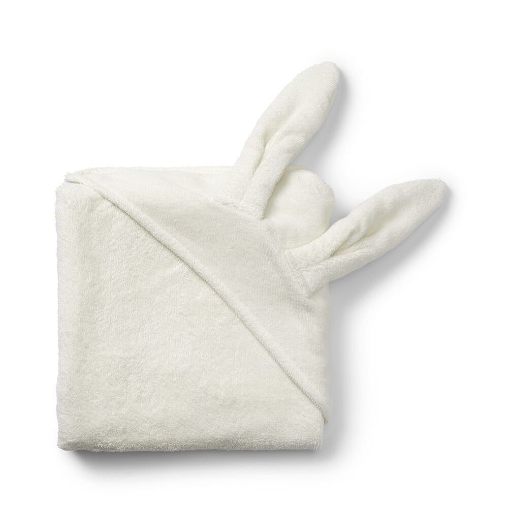 Elodie Details Ręcznik z Kapturkiem Muślin 80×80 cm Bunny