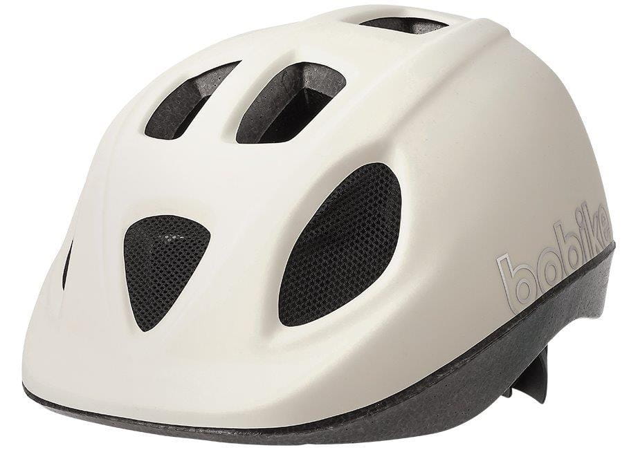Bobike Kask dziecięcy Go  size S - VANILLA