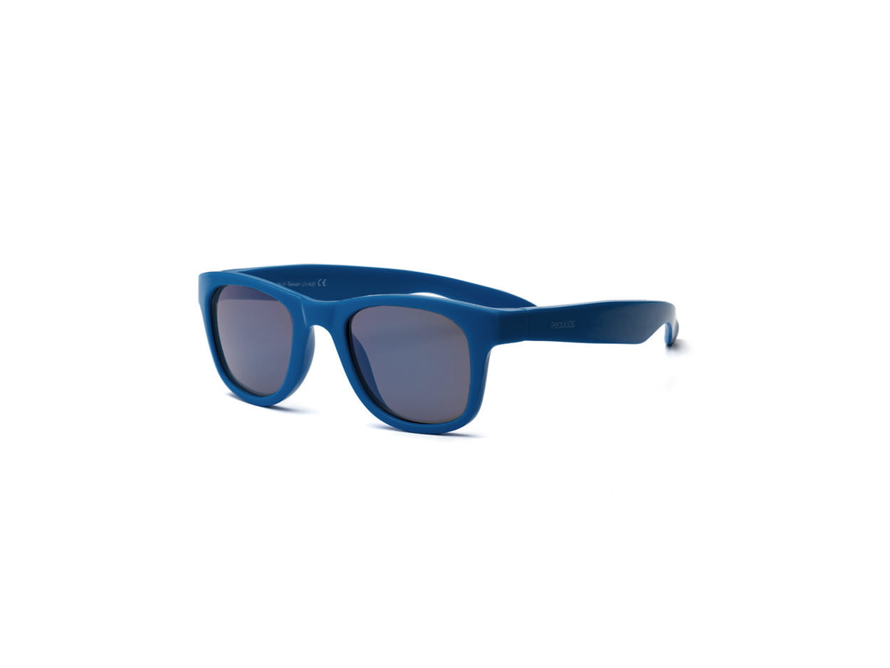 Real Kids Shades Okulary Surf Blue matowe 0-3 lata
