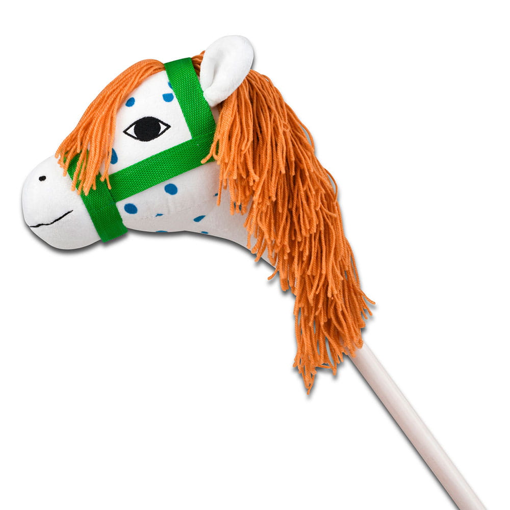 Pippi Langstrump Koń na kiju Alfonso 75cm 3+