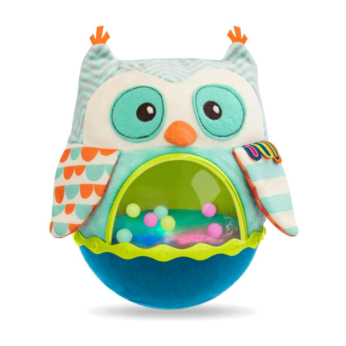 Btoys Sowa kiwajka muzyka światło 6m+