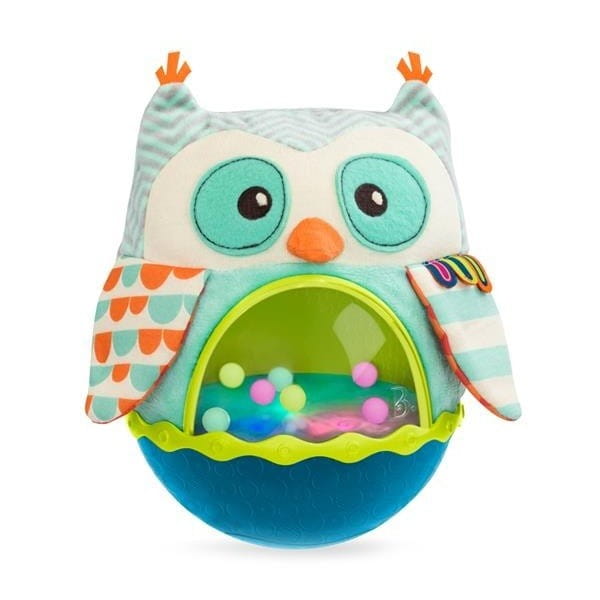 Btoys Sowa kiwajka muzyka światło 6m+