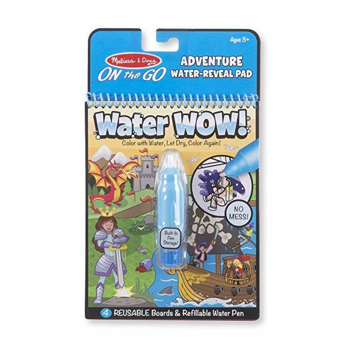 Water WOW! Kolorowanka wodna Melissa & Doug - Przygody