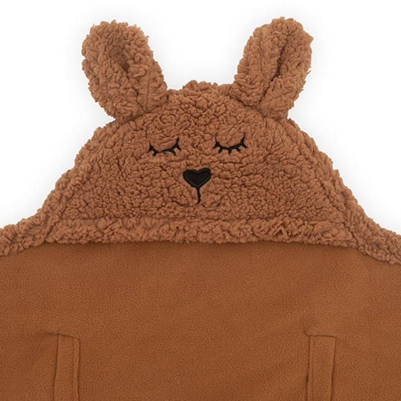 Jollein Otulacz do fotelika Bunny CARAMEL 