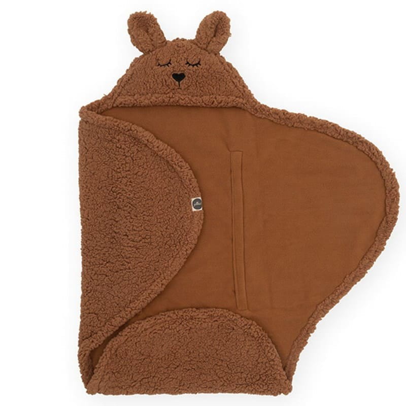 Jollein Otulacz do fotelika Bunny CARAMEL 