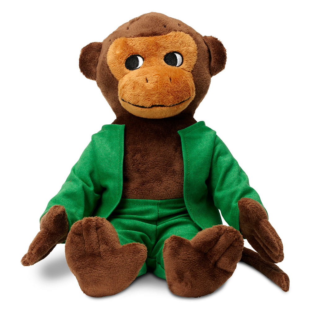 Maskotka Pan Nilsson – małpka z Pippi Langstrumpf, 23 cm