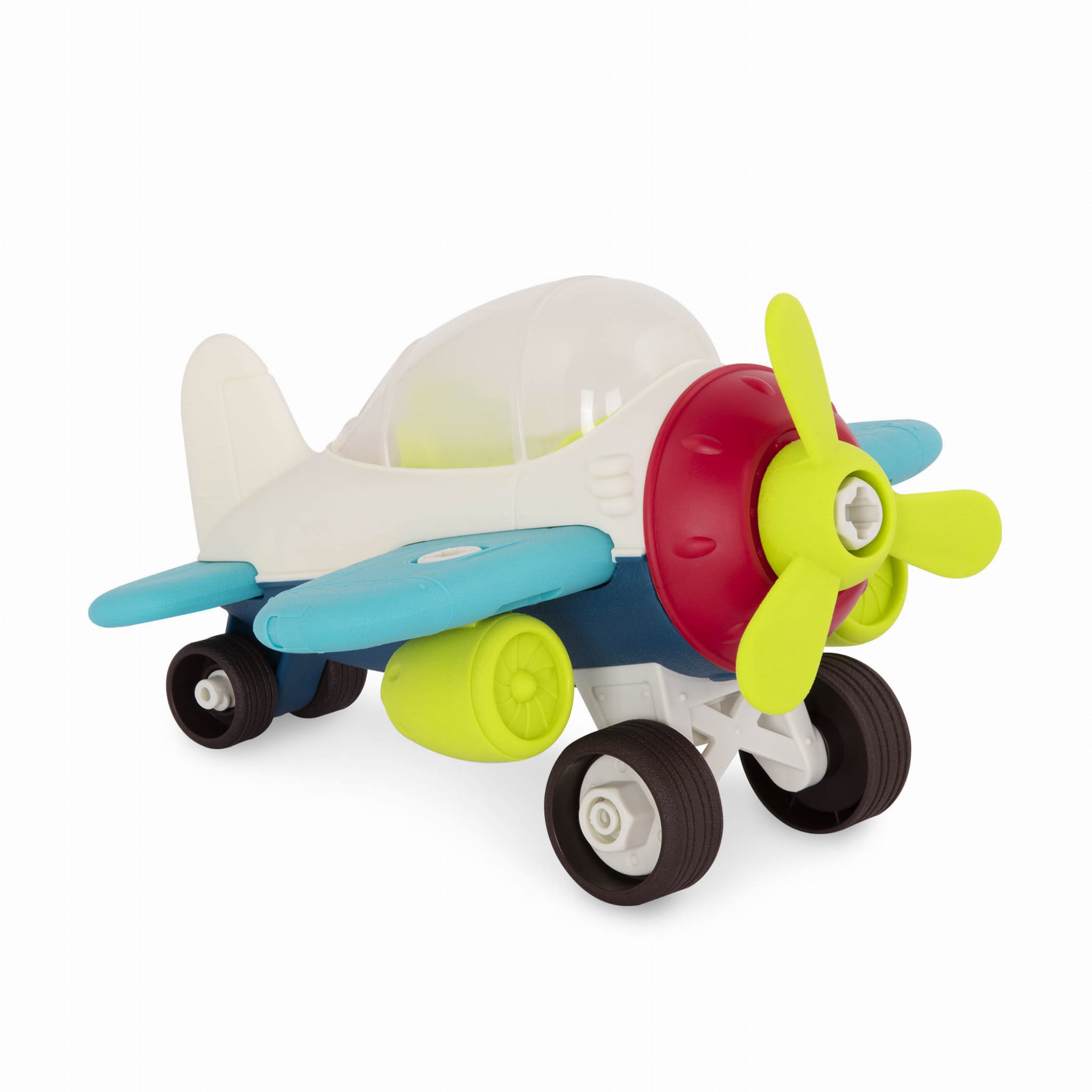 B.Toys Samolot do skręcania z wiertarką 3+ lat