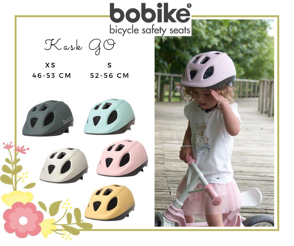 Bobike Kask dziecięcy XS Vanilla 46-53cm