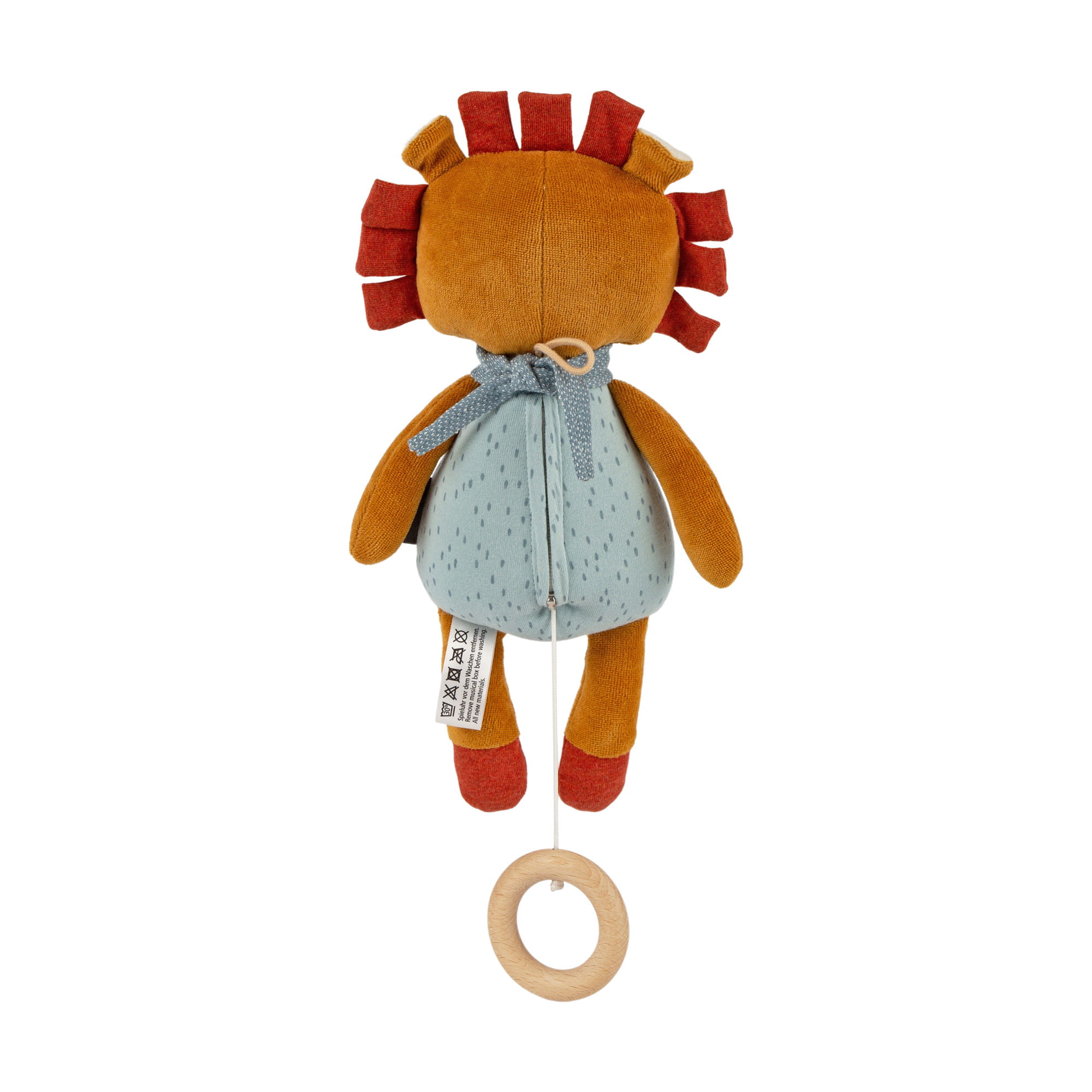 Pierwsza przytulanka Lew z pozytywką – grająca maskotka 30 cm | sigikid