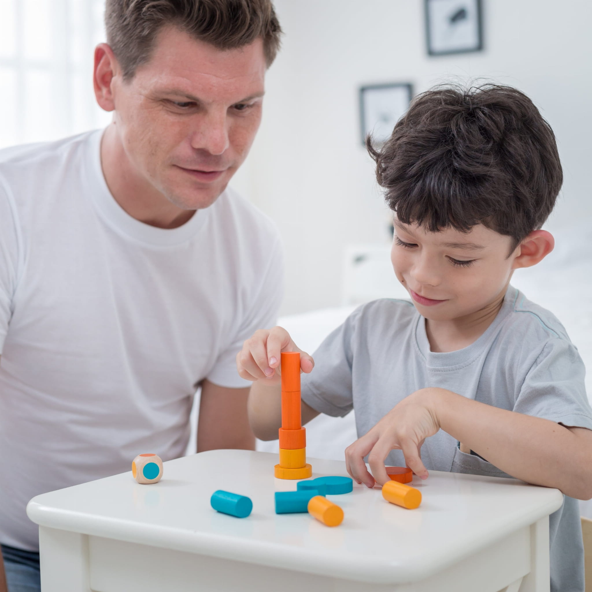 Plan Toys Mini Gra Wieża Balansująca 
