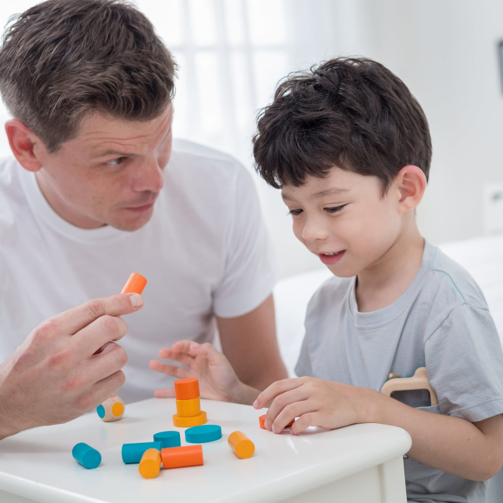 Plan Toys Mini Gra Wieża Balansująca 