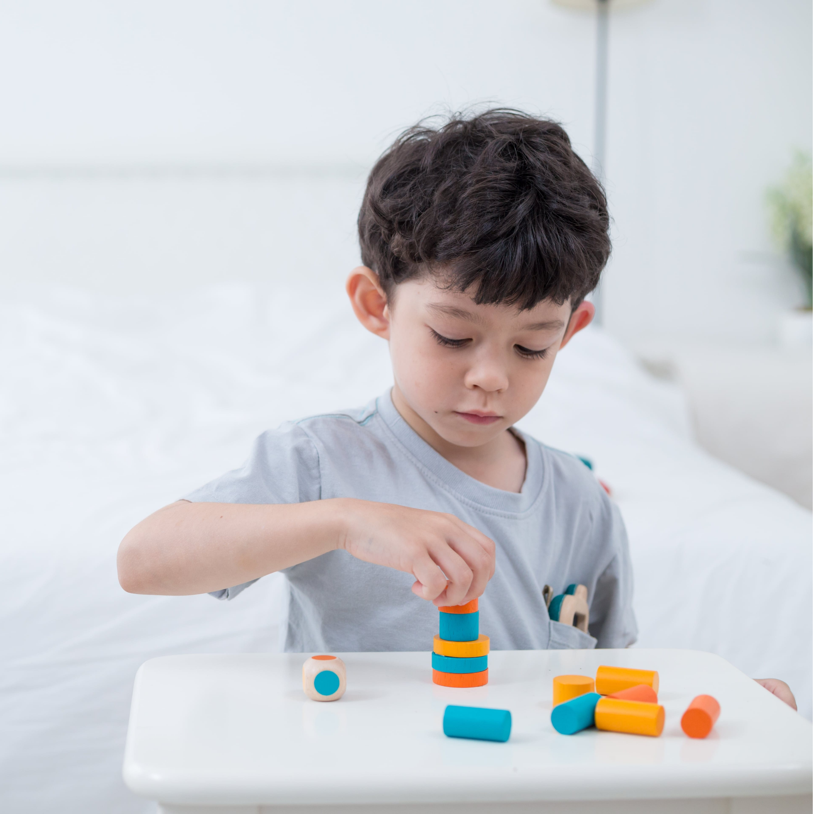 Plan Toys Mini Gra Wieża Balansująca 