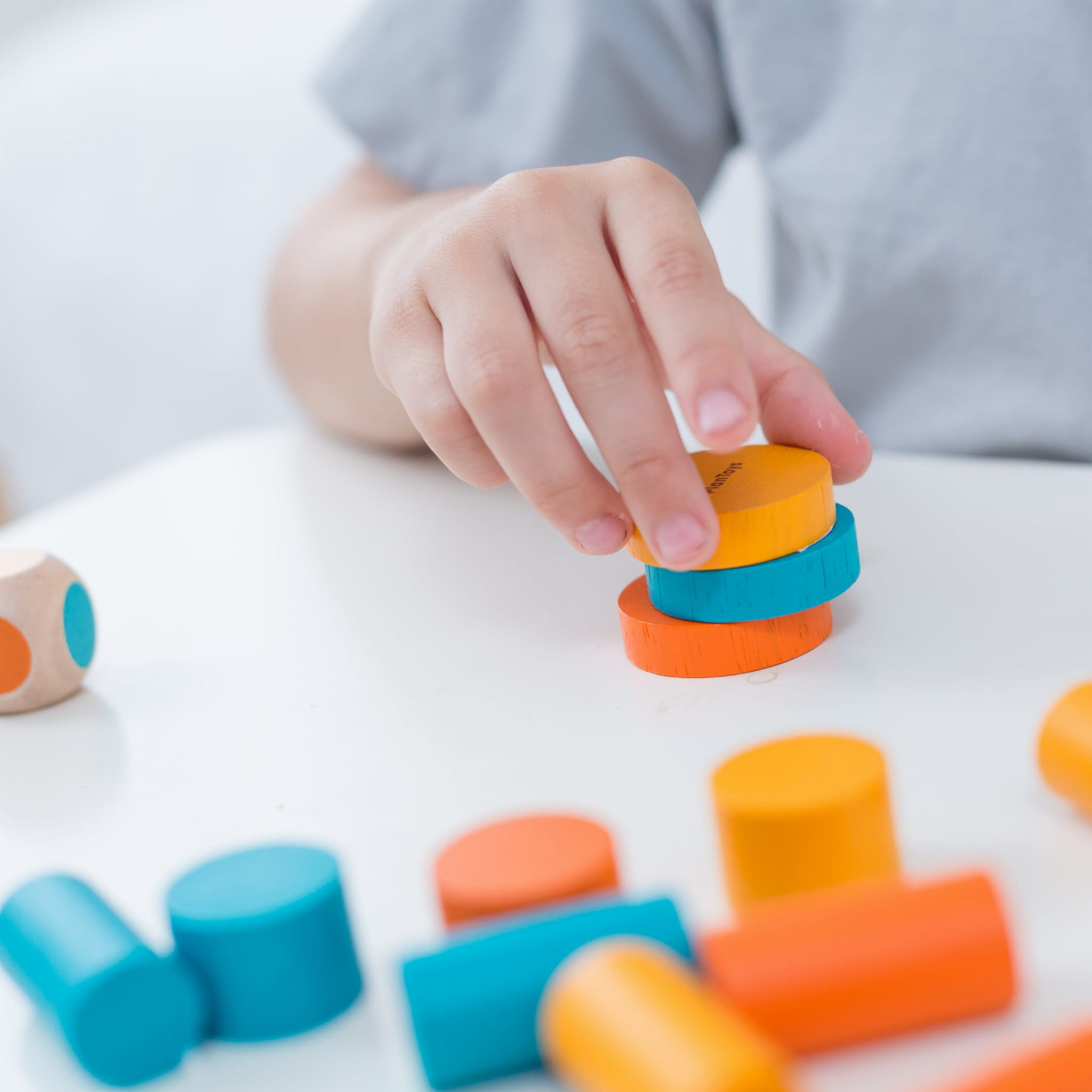 Plan Toys Mini Gra Wieża Balansująca 