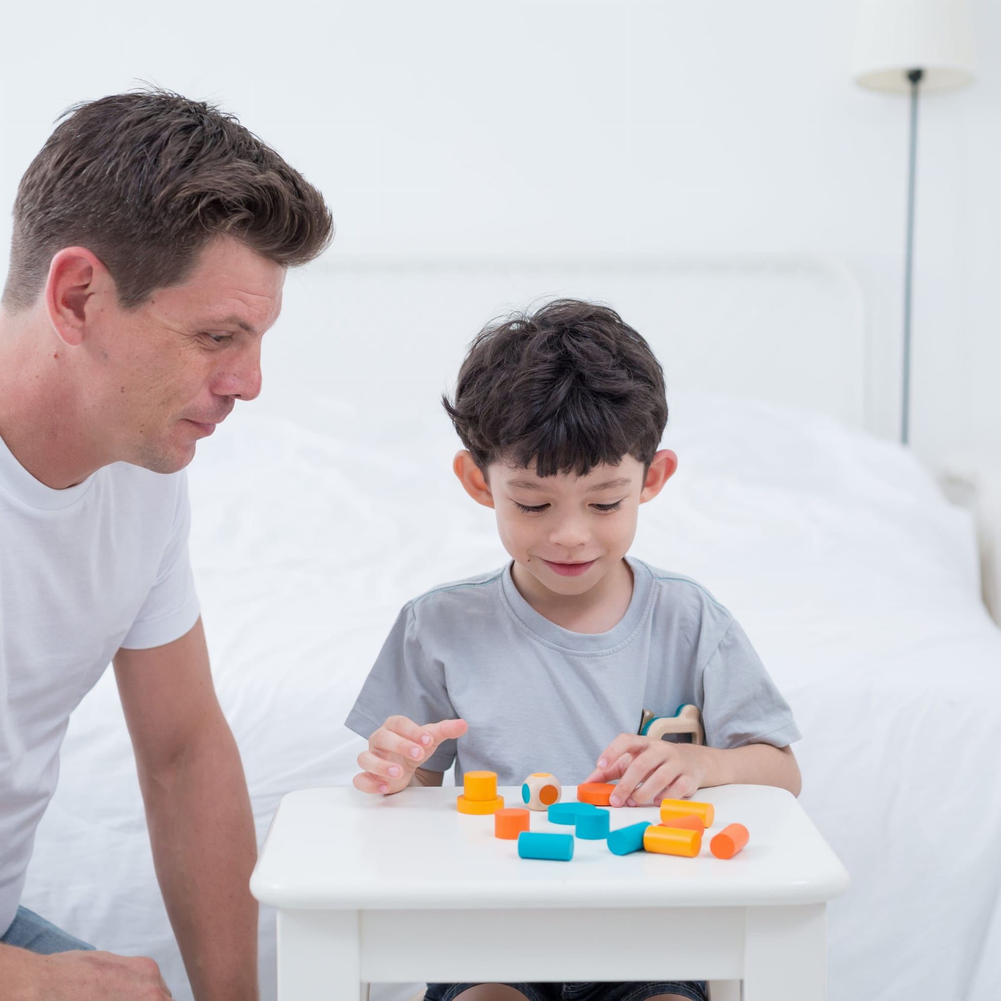 Plan Toys Mini Gra Wieża Balansująca 