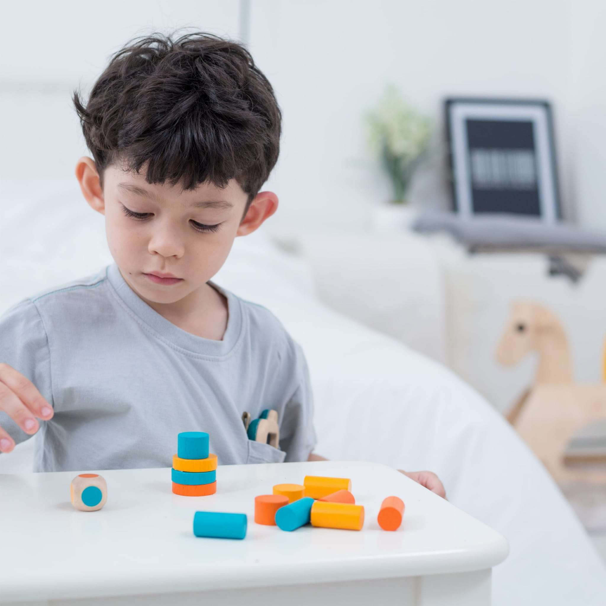 Plan Toys Mini Gra Wieża Balansująca 