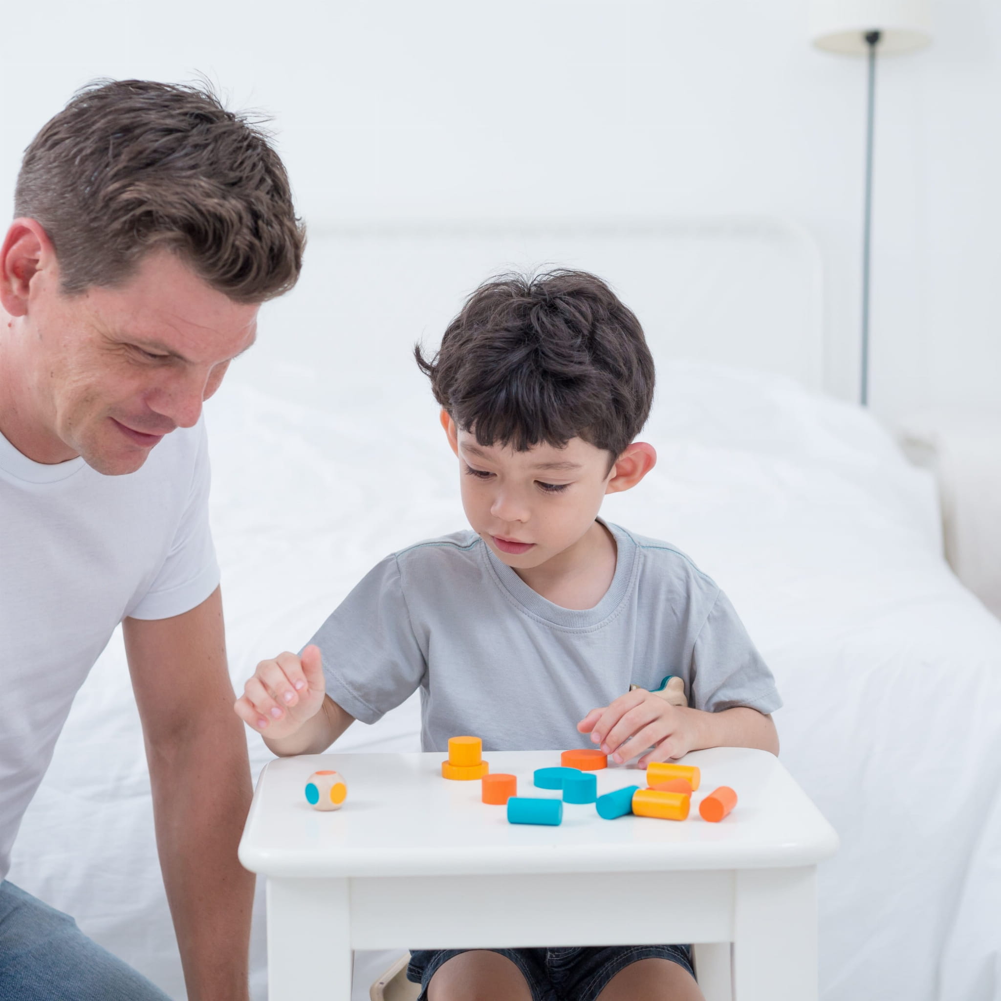 Plan Toys Mini Gra Wieża Balansująca 