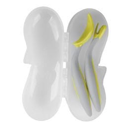 B.Box Sztućce do nauki jedzenia Lemon Sherbet