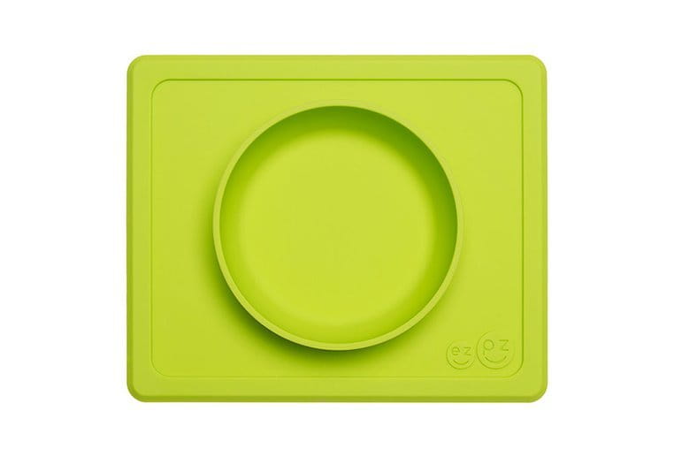EZPZ Miseczka z Podkładką 2w1 Mini Bowl Zielona