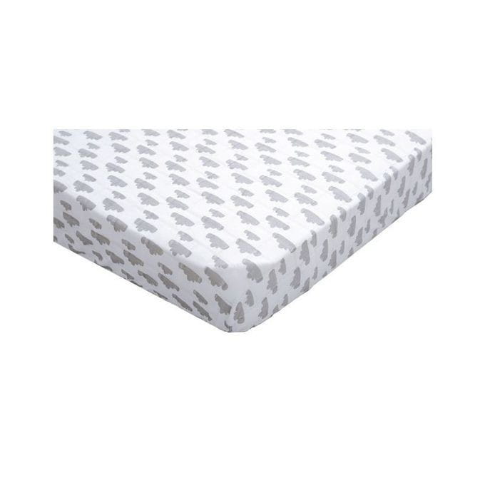 Prześcieradło Lodger 40x80 Grey - Bawełna Dzianinowa