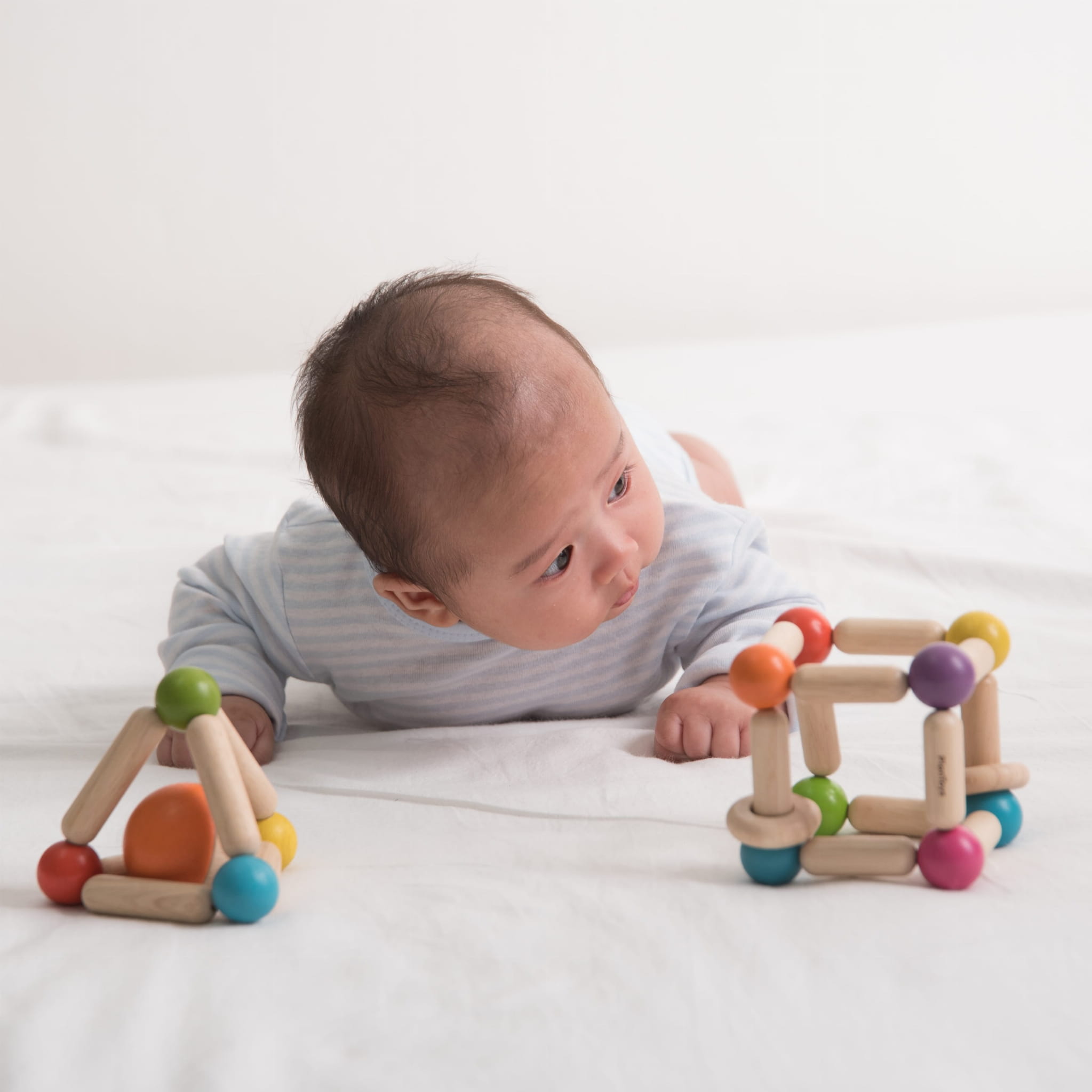 Plan Toys, Grzechotka trójkąt
