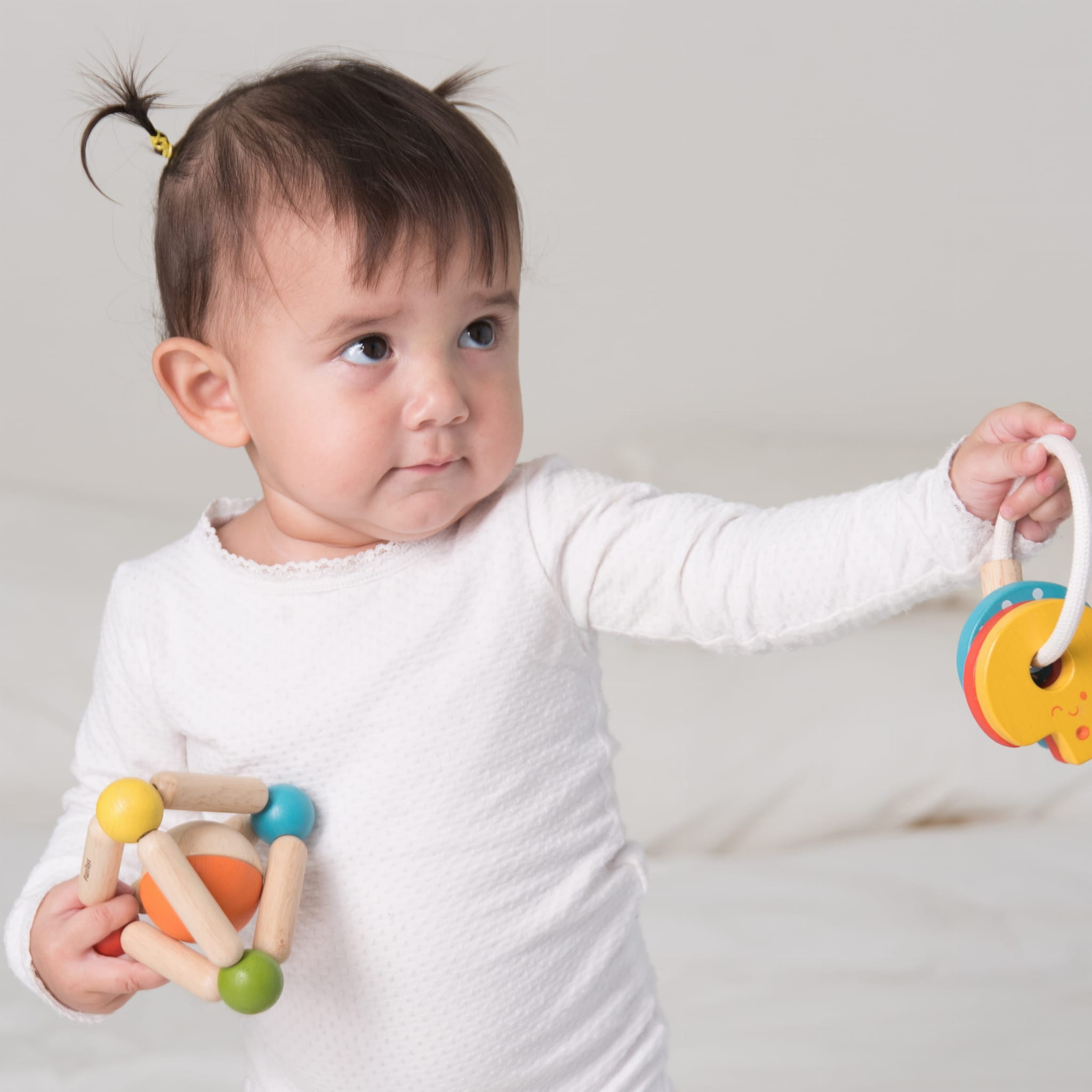 Plan Toys, Grzechotka trójkąt