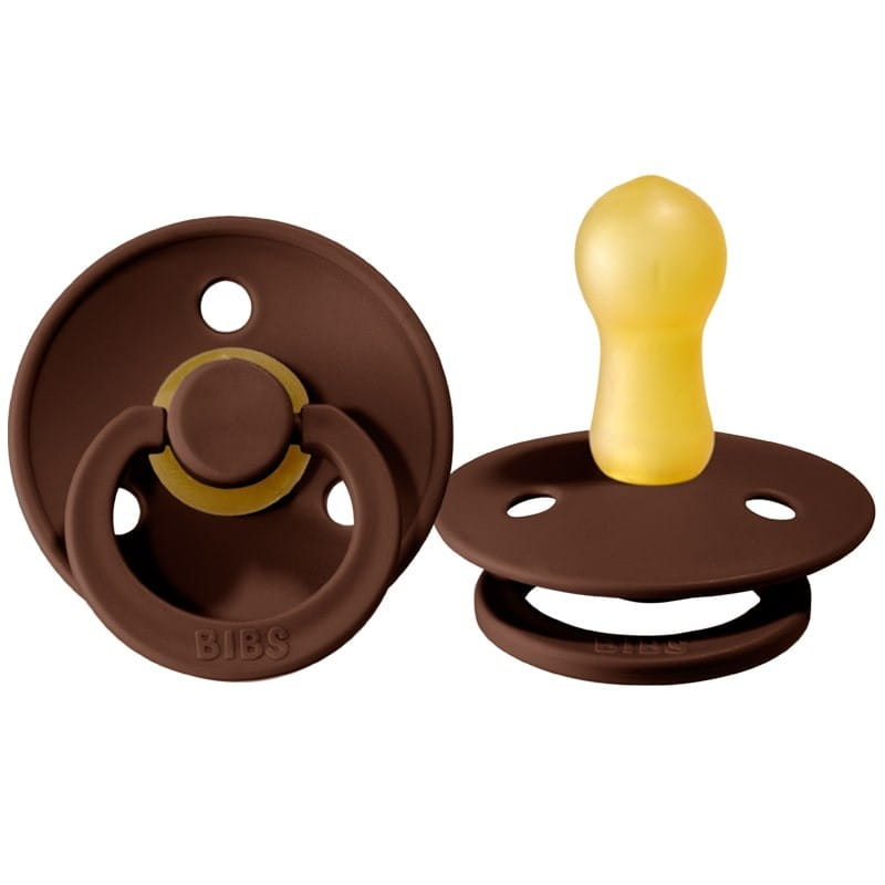 BIBS Smoczek Dynamiczny Mocha M 0-6m