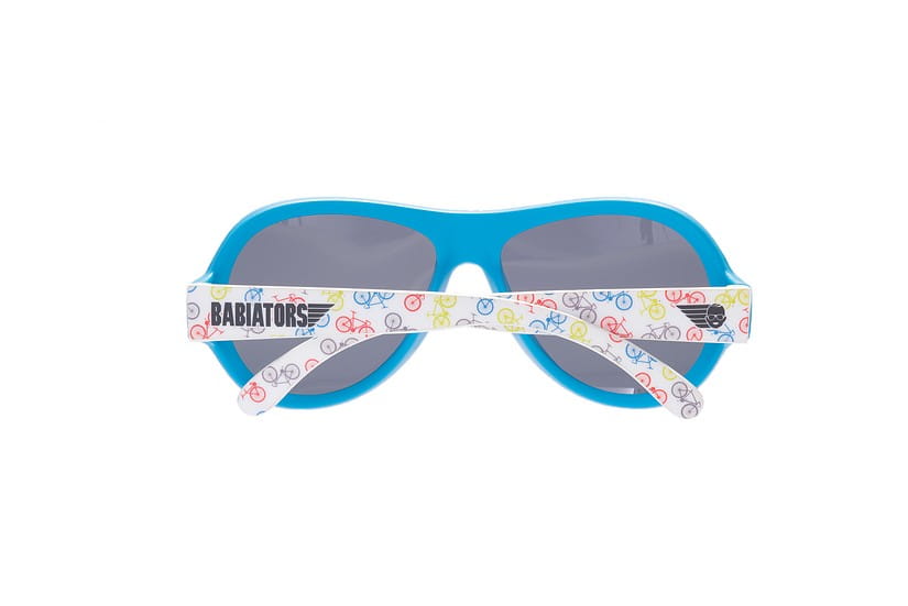 Babiators, Okulary przeciwsłoneczne dla dzieci Polarized The Wheel Deal 0-2