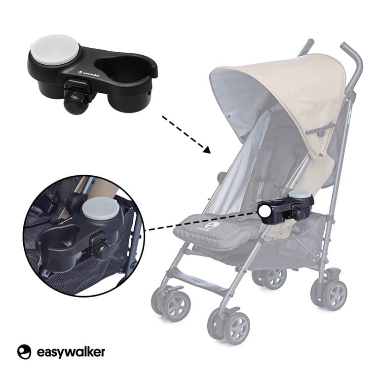Easywalker Tacka na przekąski uniwersalna do wózka