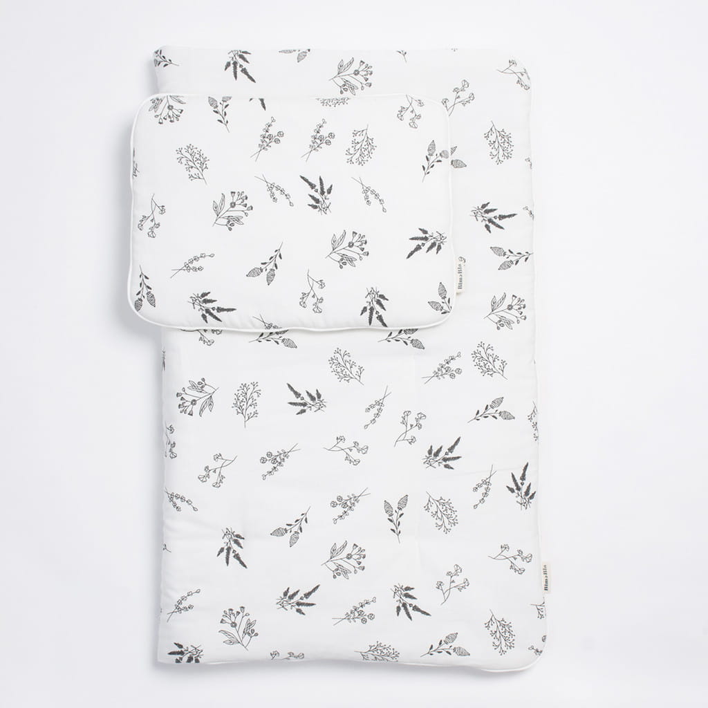 Bimbla Pościel z Wypełnieniem Botanical "S" 80x100cm 0+