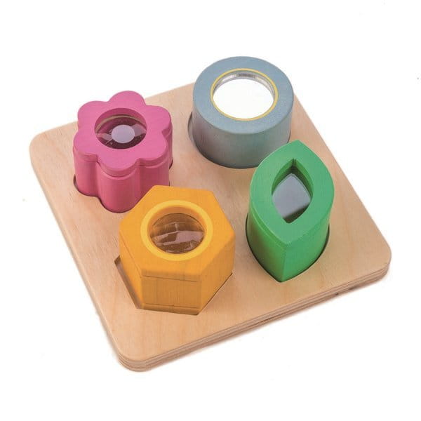 Tender Leaf Toys Kwiaty Sensoryczne Drewniane 1+