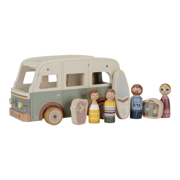 Little Dutch Kamper Vintage Drewniany 1+