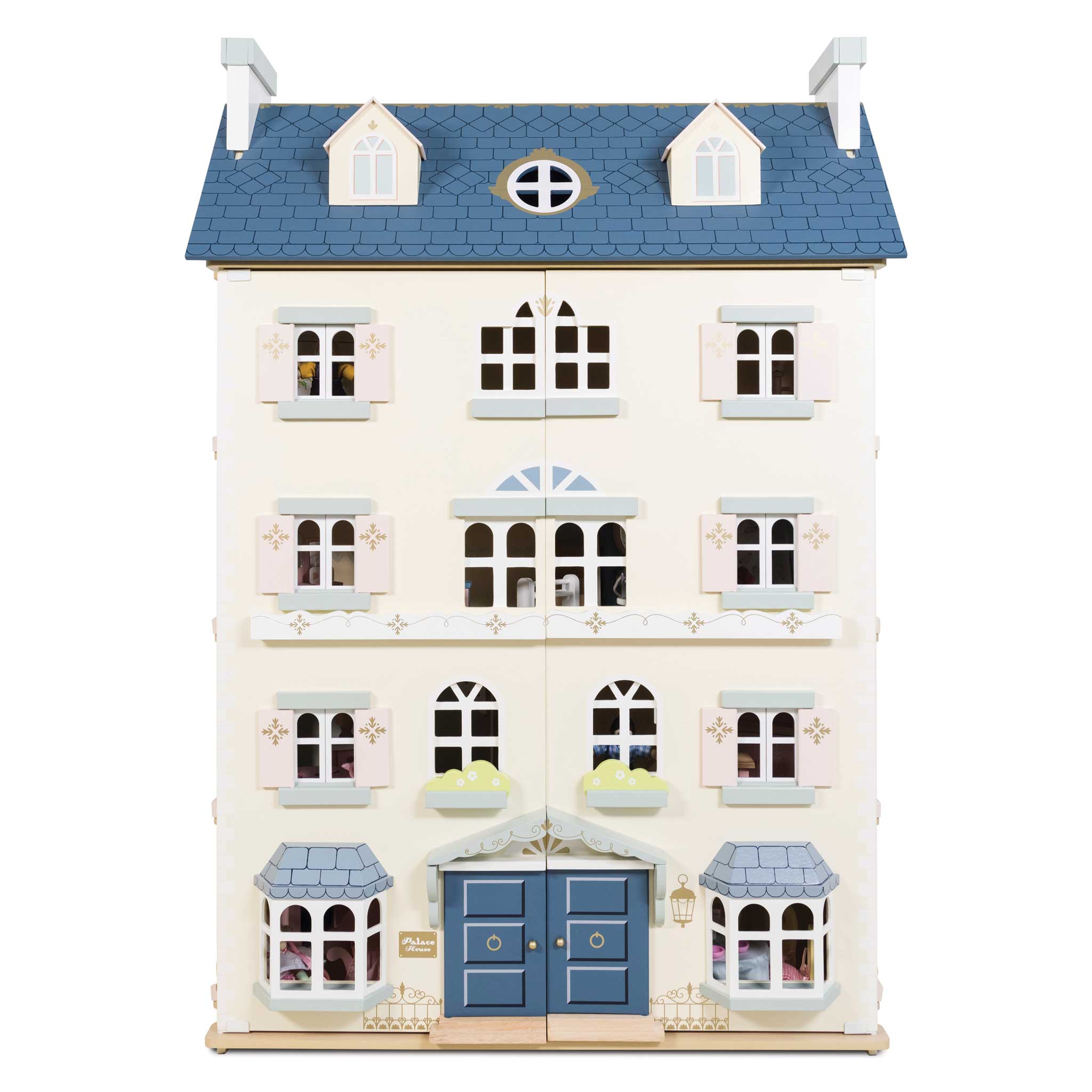 Drewniany domek dla lalek Palace | Le Toy Van