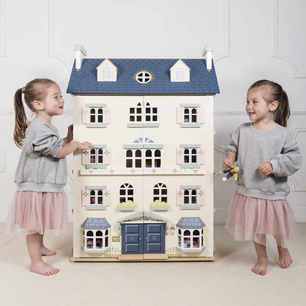 Drewniany domek dla lalek Palace | Le Toy Van