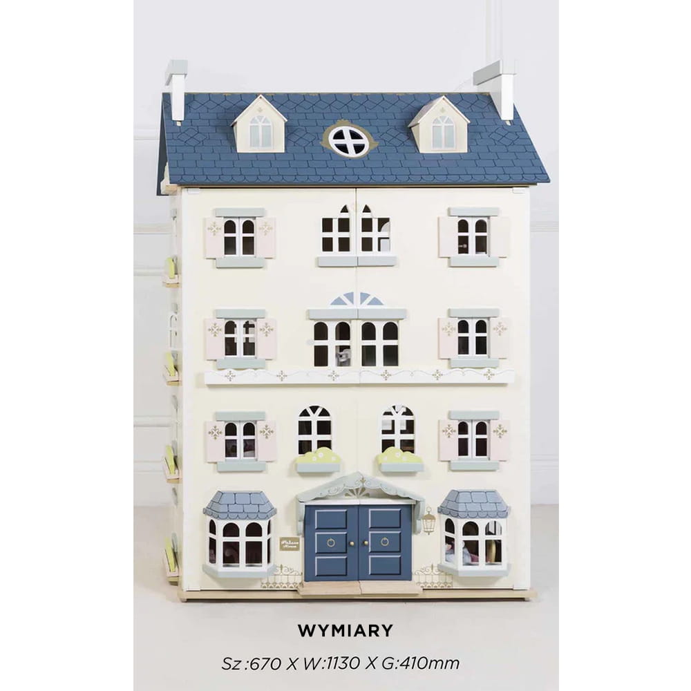 Drewniany domek dla lalek Palace | Le Toy Van