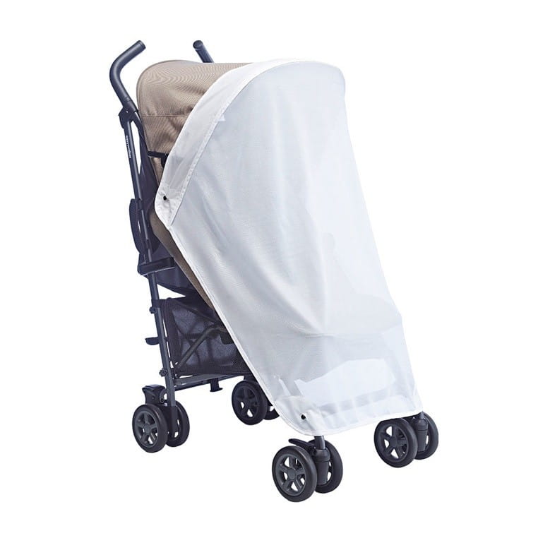 Easywalker Moskitiera do wózka spacerowego biała