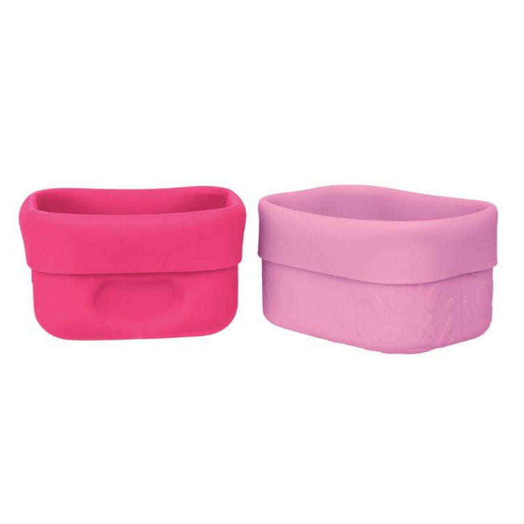 B.Box Pojemniczki silikonowe na przekąski Berry 2 szt. 150/170 ml