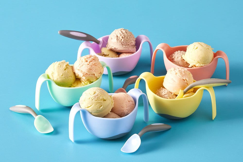 B.Box Gelato Sztućce niemowlęce z etui