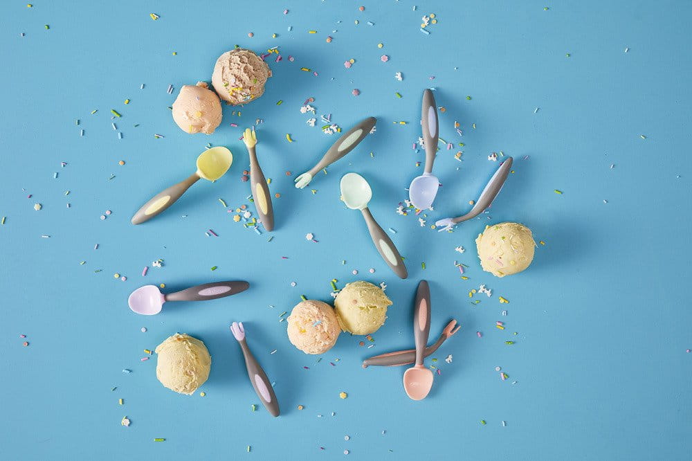 B.Box Gelato Sztućce niemowlęce z etui