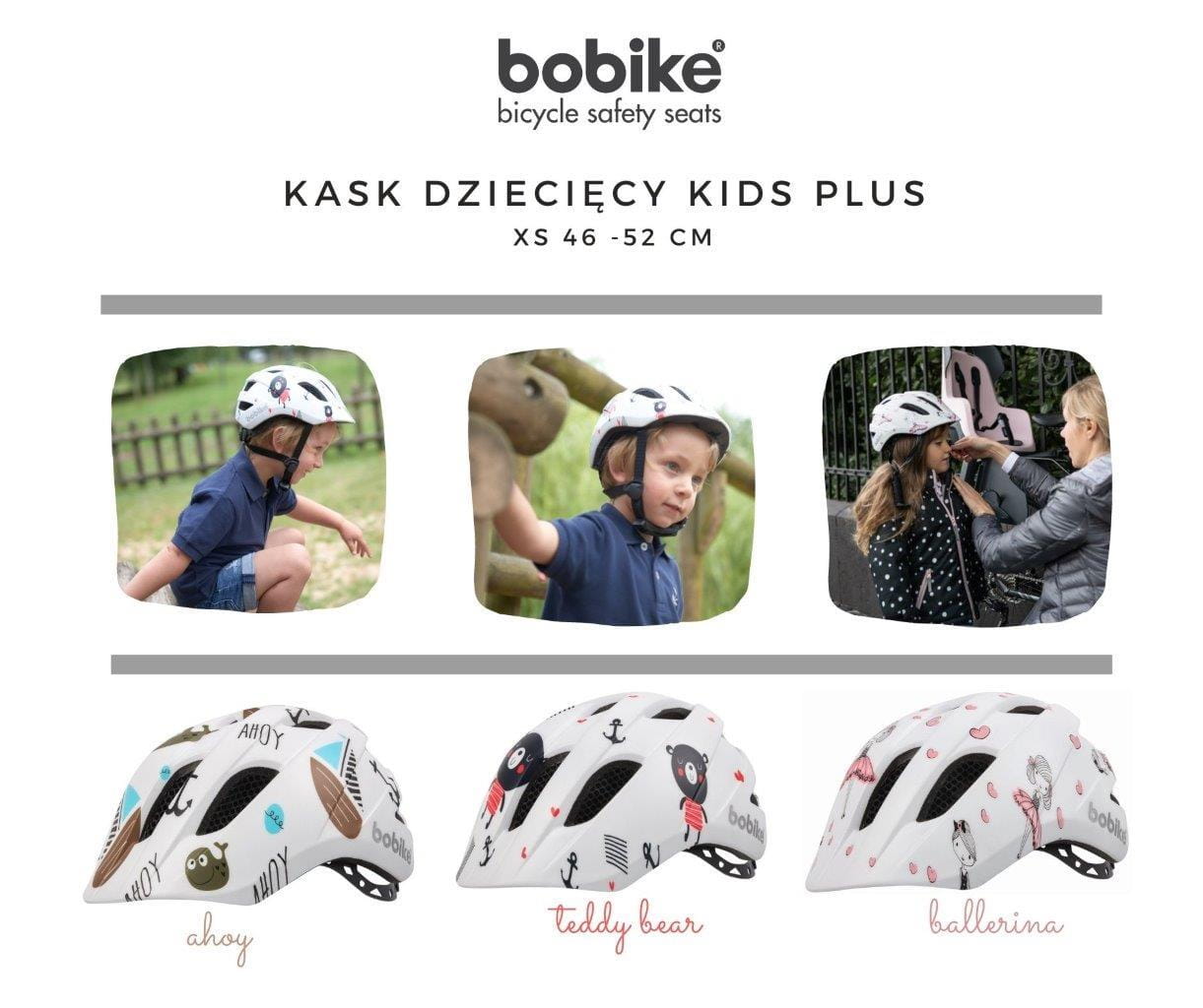 Bobike Kask KIDS Plus size XS - AHOY