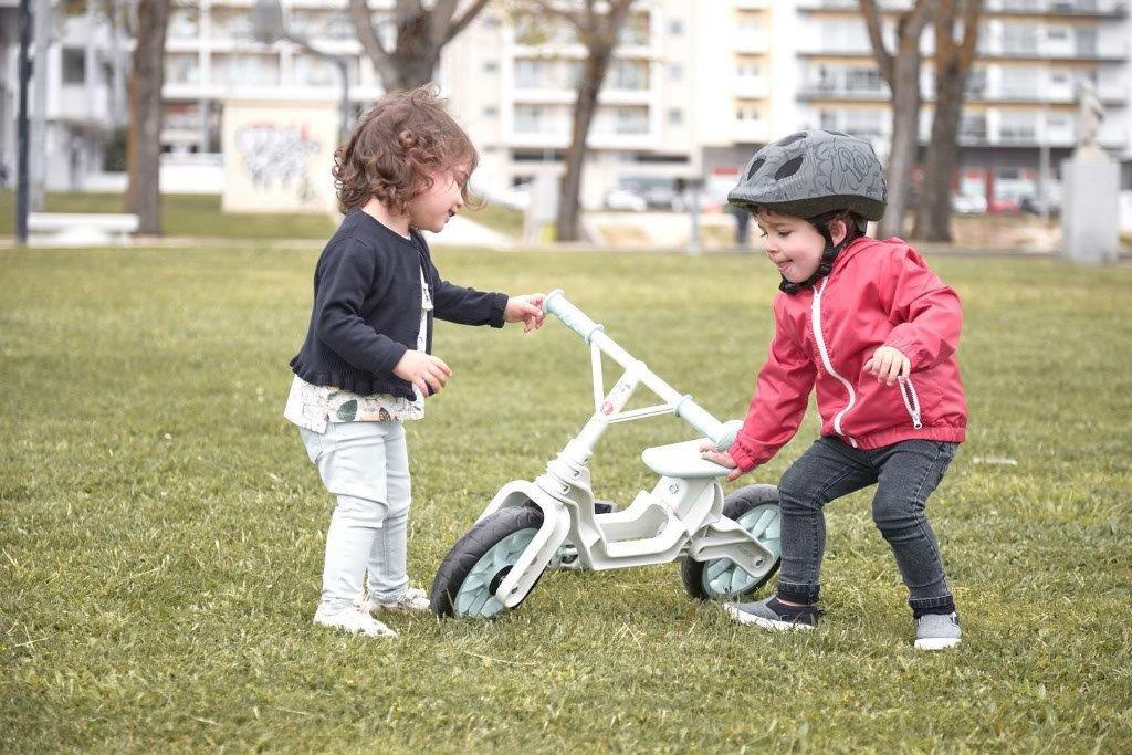 Polisport Rowerek biegowy BALANCE BIKE cream/mint