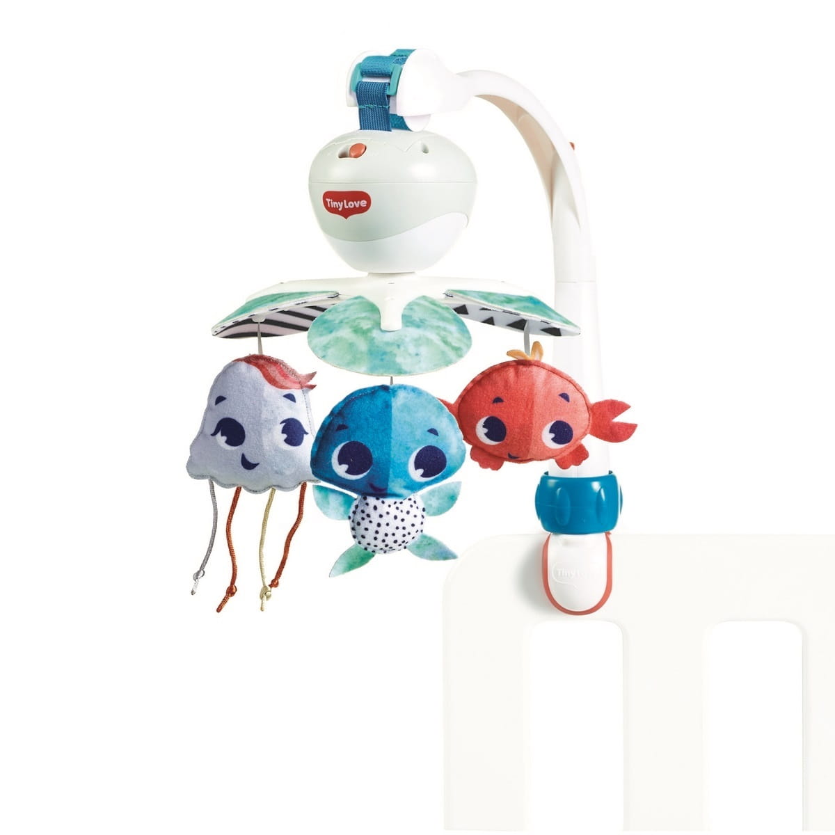 Tiny Love Karuzela podróżna Skarby Oceanu 0+
