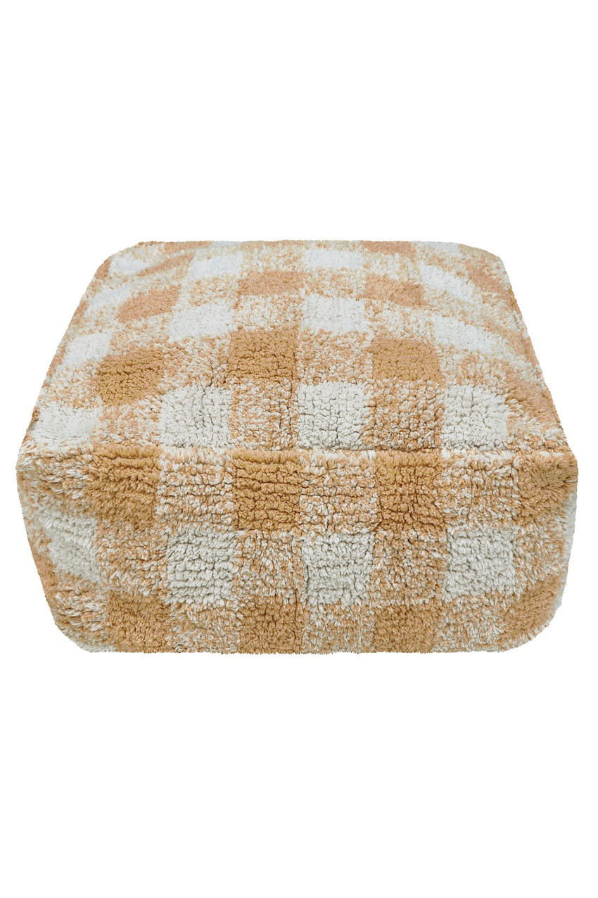 Lorena Canals Pufa dziecięca Vichy Honey 40×20×20 cm