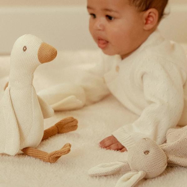 Little Dutch Zestaw Prezentowy Newborn Naturals 3-elementowy 0m+