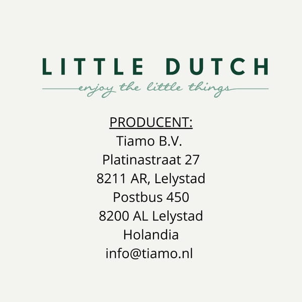 Little Dutch Zestaw Prezentowy Newborn Naturals 3-elementowy 0m+