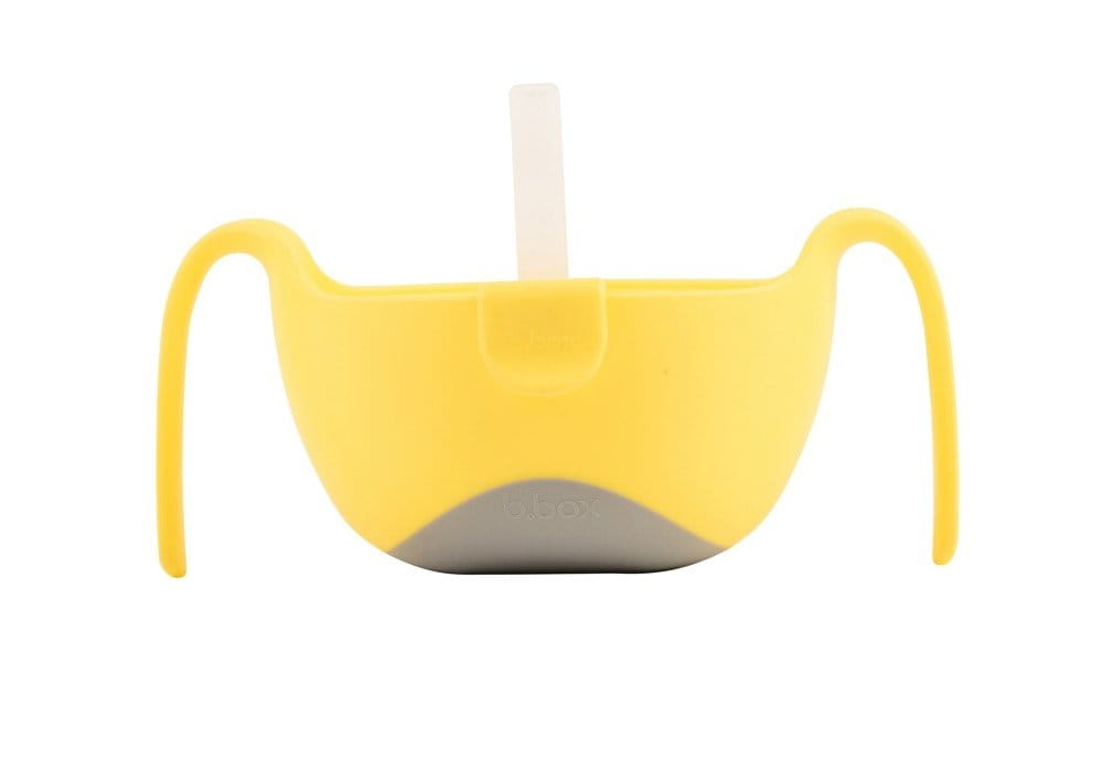 B.Box Miseczka ze słomką Lemon Sherbet 