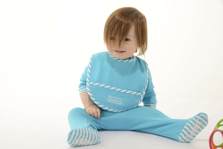 Pajacyk niemowlęcy Light Grey Fleck 3-6 m | Bawełna