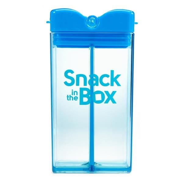 SNACK IN THE BOX Pojemnik na przekąski niebieski
