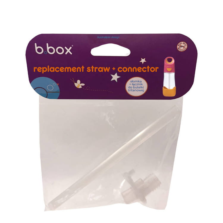 b.box Słomka z Łącznikiem do Butelki Tritanowej 450 ml