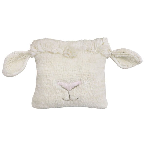 Lorena Canals Poduszka wełniana Pink Nose Sheep 35×35 cm