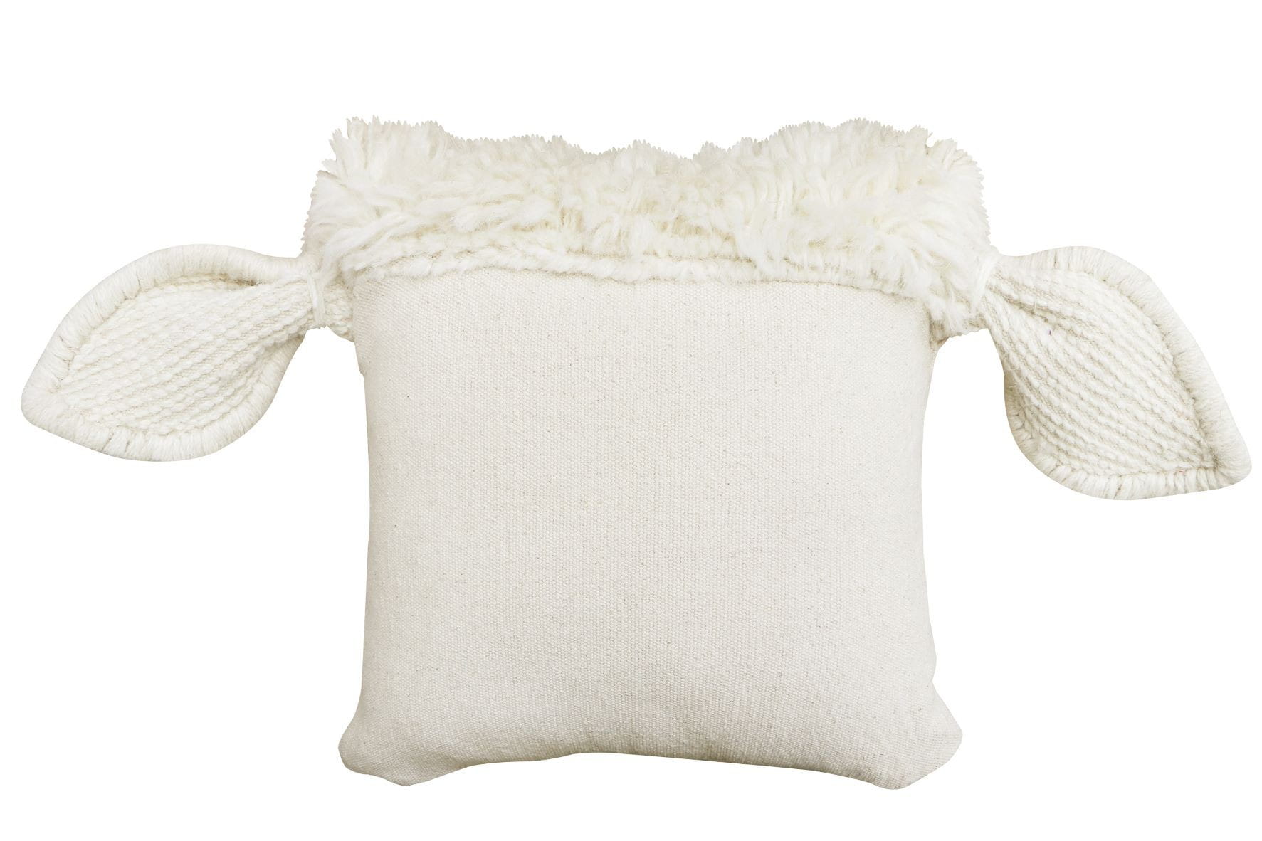 Lorena Canals Poduszka wełniana Pink Nose Sheep 35×35 cm